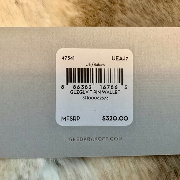 Reed Krakoff Boxer Tote Bag - Includes Matching Orange Zip Wallet - Picture 8 of 8